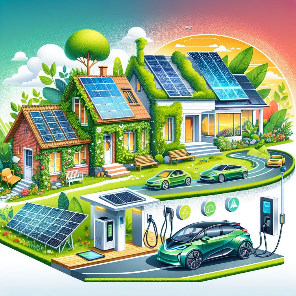 From Solar Panels to Electric Cars: The Latest Trends in Sustainable Living